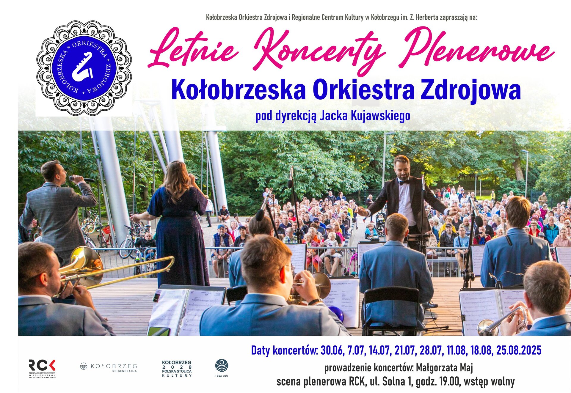 You are currently viewing 30 czerwca, koncert Kołobrzeskiej Orkiestry Zdrojowej