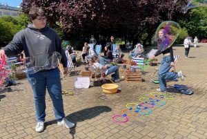 Read more about the article Edukacyjny piknik „Ekonoma” z okazji Dnia Wiatru (ZDJĘCIA)