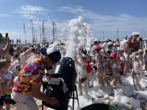 Read more about the article Najpierw sportowa rywalizacja, a później szaleństwo podczas Piana Party