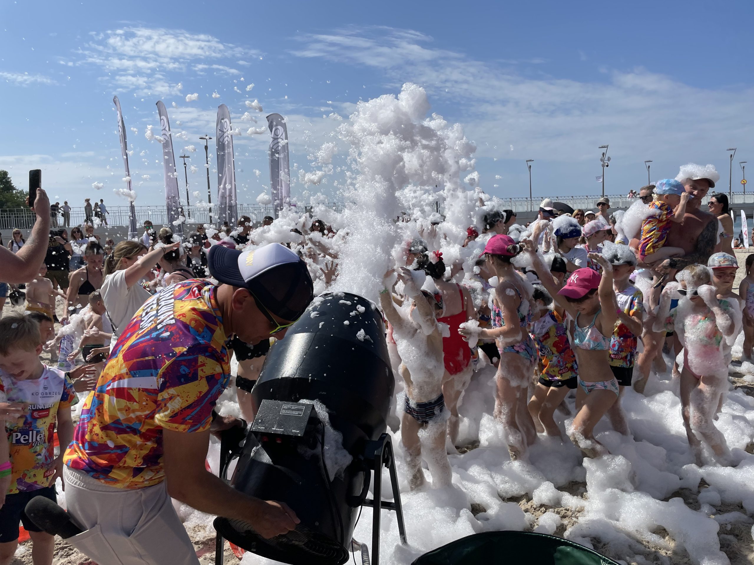 You are currently viewing Najpierw sportowa rywalizacja, a później szaleństwo podczas Piana Party