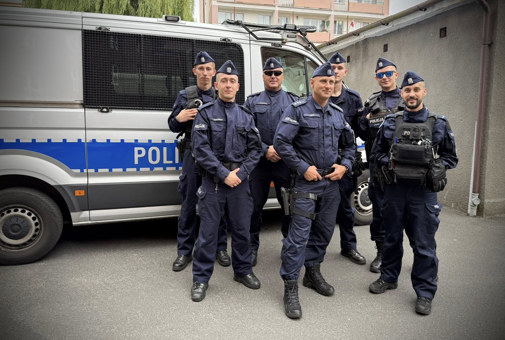 You are currently viewing Policyjne wsparcie już na miejscu. W Kołobrzegu więcej mundurowych na sezon