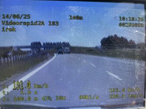 Read more about the article Recydywa za kółkiem. Przekroczył dopuszczalną prędkość o 71 km/h