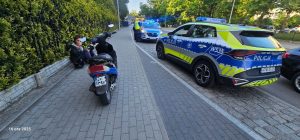 Read more about the article Wiózł motorowerem pasażerkę. Był pod wpływem