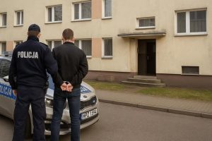 Read more about the article Poszukiwany przez policję 43-latek zatrzymany w Kołobrzegu