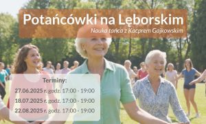 Read more about the article Potańcówki w parku na osiedlu Lęborskie. Wstęp wolny