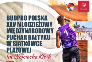 Read more about the article 30 czerwca – 4 lipca, XXV Młodzieżowy Międzynarodowy Puchar Bałtyku w siatkówce plażowej