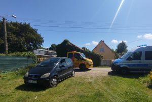 Read more about the article Kompletnie pijana usiadła za kółko. Zabrała ze sobą alkohol