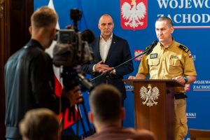 Read more about the article Ponad 200 mln zł na bezpieczeństwo mieszkańców woj. zachodniopomorskiego