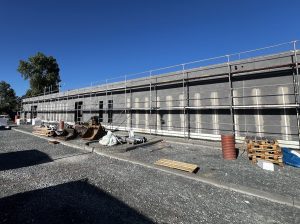 Read more about the article Trwa budowa nowego Wydziału Komunikacji. Kiedy przeprowadzka na Gryfitów?