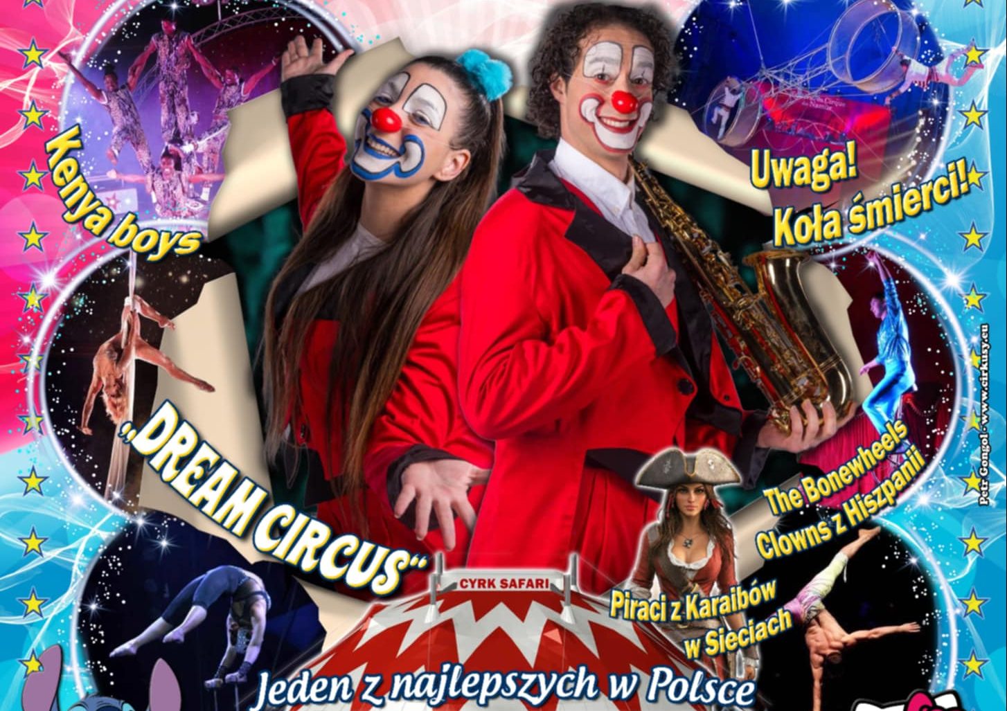 You are currently viewing Dla naszych Czytelników mamy darmowe bilety do Cyrku Safari! Zobacz artystów m.in. z Polski, Hiszpanii i Kenii