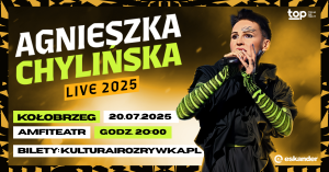 Read more about the article Dla naszych Czytelników mamy darmowe bilety na koncert Agnieszki Chylińskiej