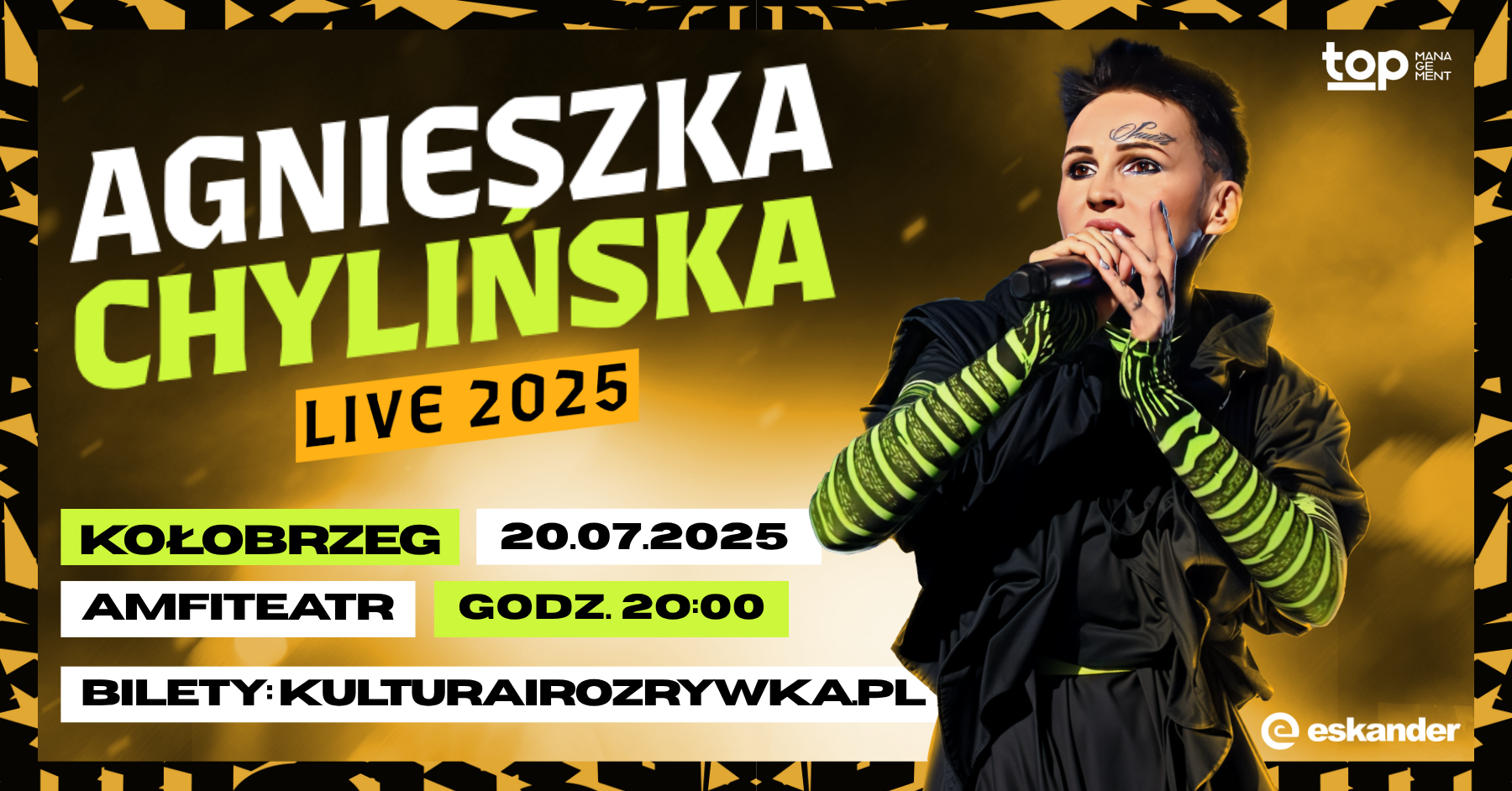 You are currently viewing Dla naszych Czytelników mamy darmowe bilety na koncert Agnieszki Chylińskiej