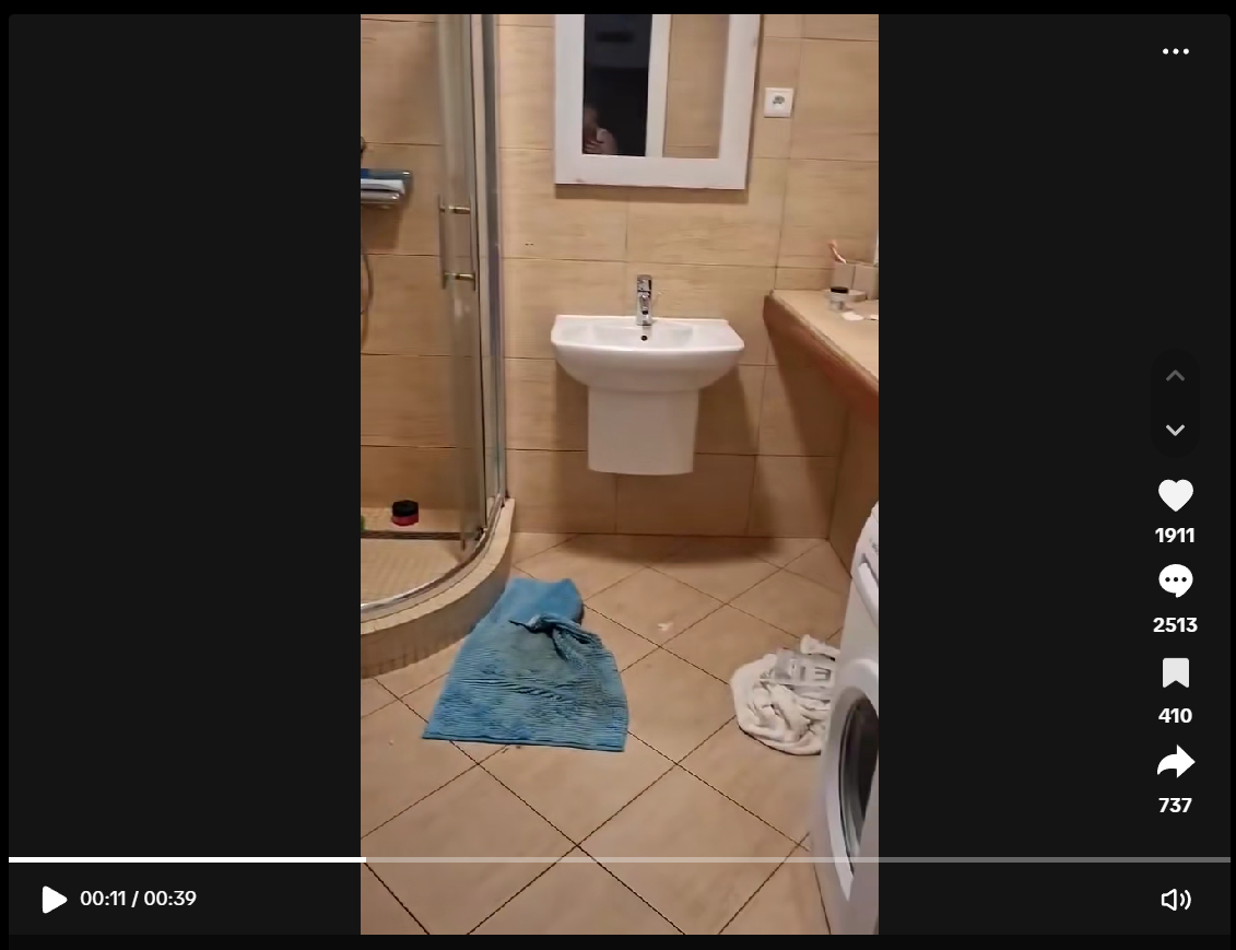 You are currently viewing Burza w sieci po nagraniu właścicielki apartamentu: bałagan po turystach wywołał debatę o kulturze wynajmu