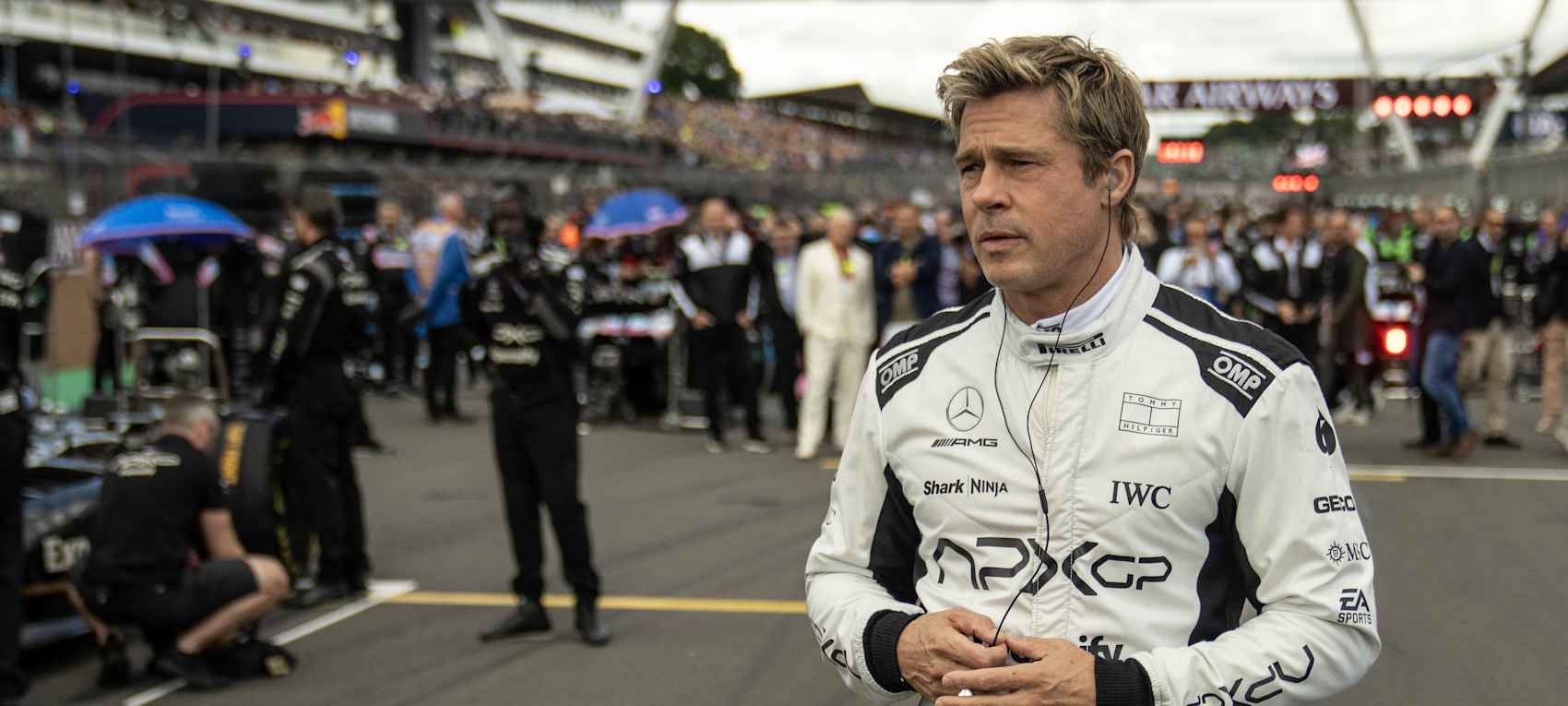 You are currently viewing Od piątku „F1:Film” w kinie Wybrzeże. Oskarowa rola Brada Pitta? (ZWIASTUN)