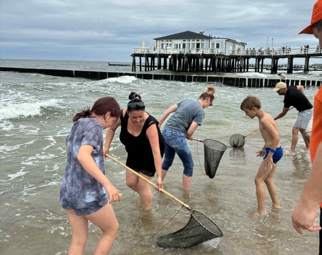 You are currently viewing Zawody w poławianiu i przesiewaniu złota Bałtyku (ZDJĘCIA)