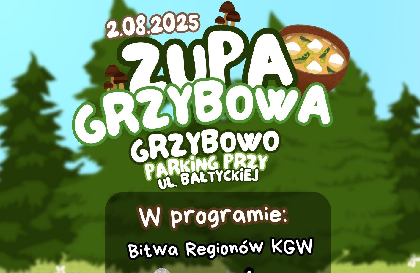 You are currently viewing W sobotę Festiwal Zupa Grzybowej. Zagra m.in. Big Cyc