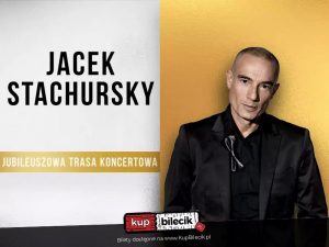 Read more about the article 28 lipca, Jacek Stachursky – koncert w amfiteatrze