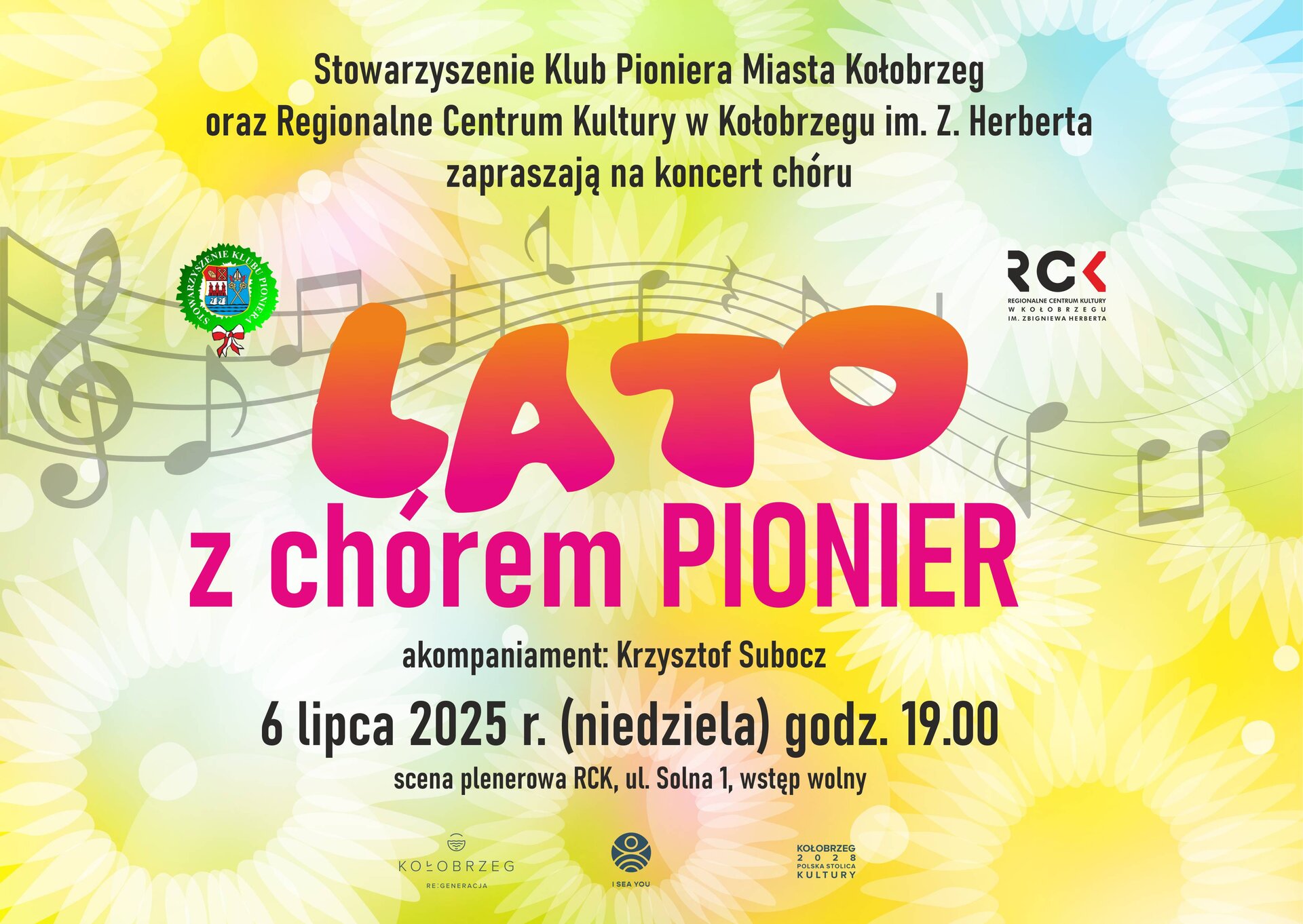 You are currently viewing 6 lipca, Lato z Chórem Pionier