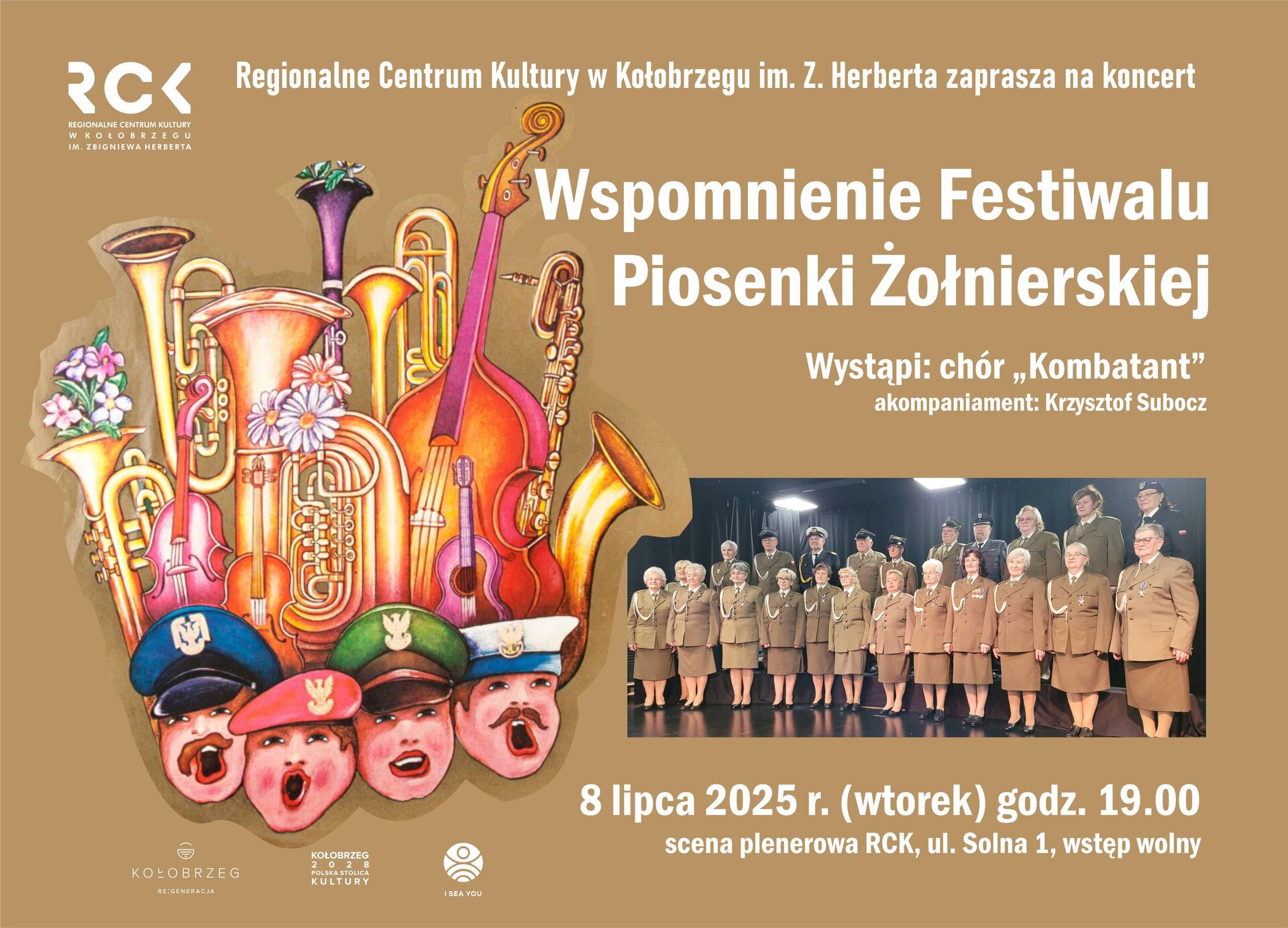 You are currently viewing 8 lipca, wspomnienie Festiwalu Piosenki Żołnierskiej