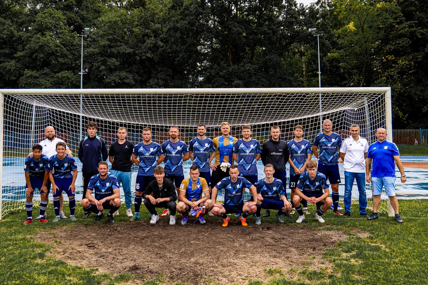 You are currently viewing Pierwsza wygrana nowej Kotwicy Kołobrzeg