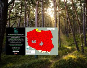 Read more about the article Czerwony alert w całym woj. zachodniopomorskim. Lepiej nie igrać z ogniem!