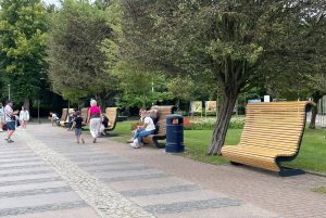 Read more about the article Ławki odzyskują dawny kolor. Miasto odnowi wszystkie siedziska