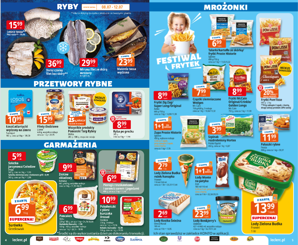 You are currently viewing Nowa gazetka z promocyjnymi cenami w sklepie E.Leclerc