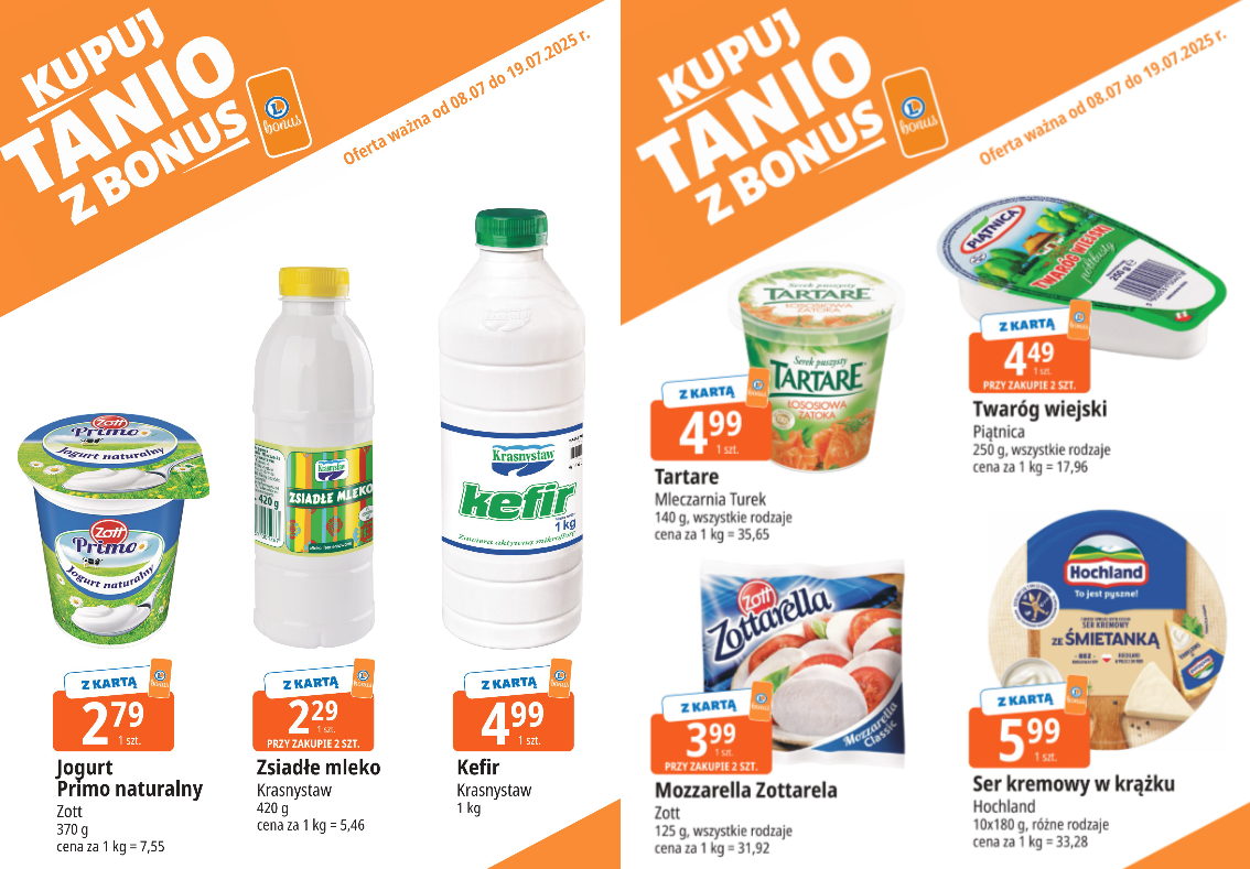 You are currently viewing E.Leclerc Kołobrzeg: bonus skanujesz kasę zyskujesz!