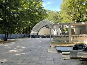 Read more about the article Znamy datę otwarcia muszli koncertowej. Co planuje w tym miejscu dzierżawca?