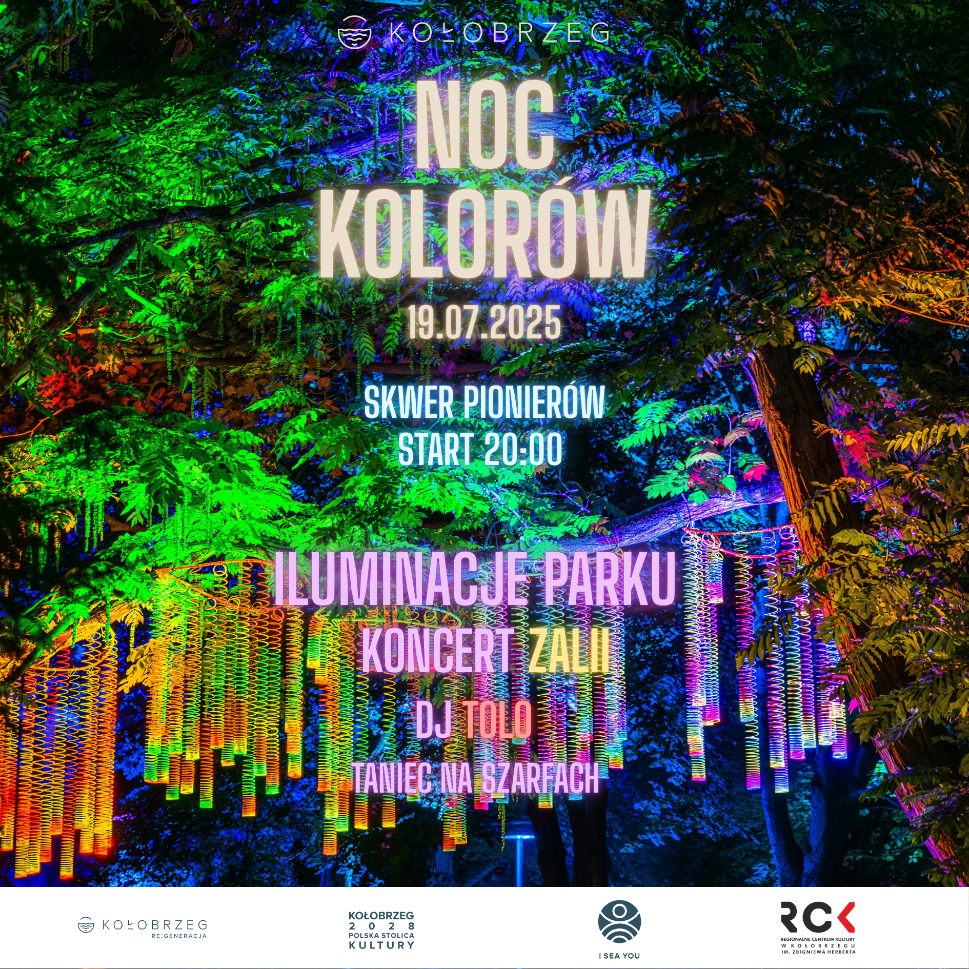 You are currently viewing Program Nocy Kolorów. Koncert Zalii i DJ Tolo