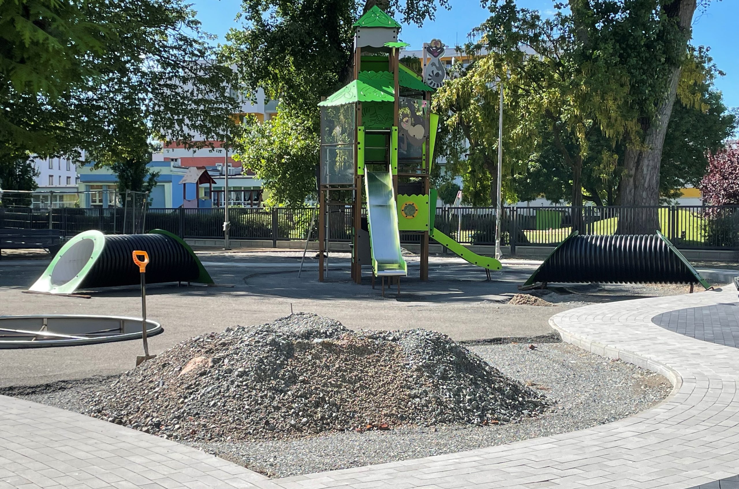 You are currently viewing Co słychać na placu budowy Afrykańskiego Safari? Kiedy otwarcie?