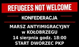 Read more about the article W czwartek ulicami Kołobrzegu przejdzie marsz antyimigracyjny