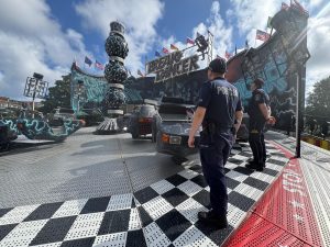 Read more about the article Kołobrzeskie służby skontrolowały wesołe miasteczka