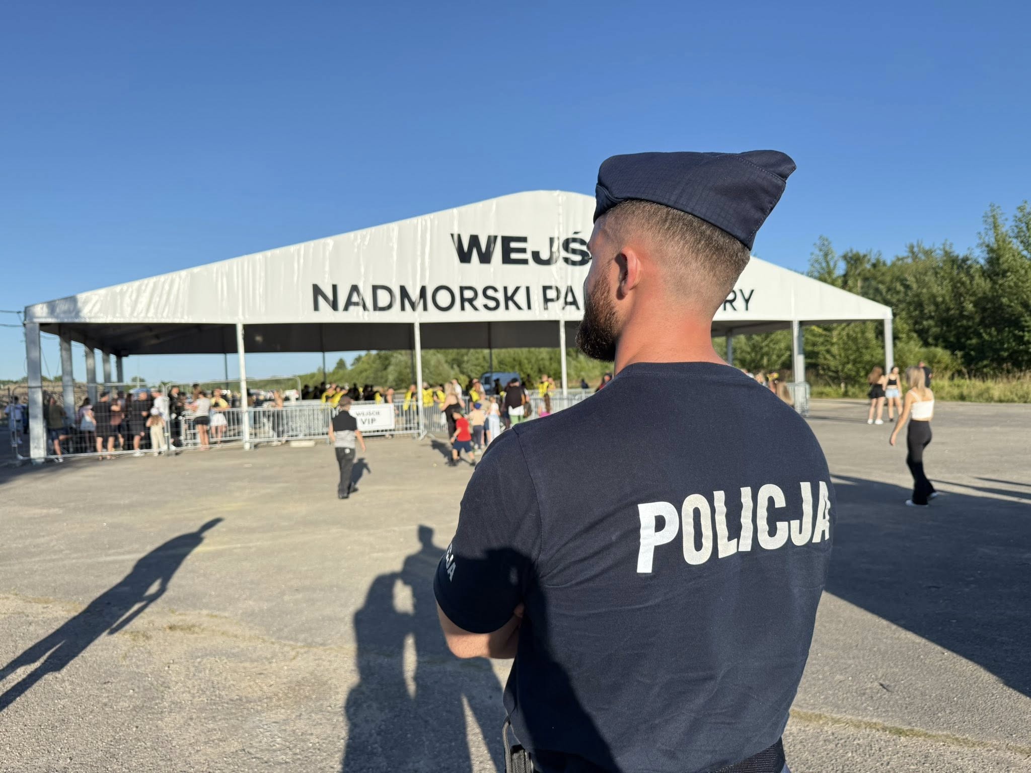 You are currently viewing Kołobrzeska policja podsumowała Sun Festival