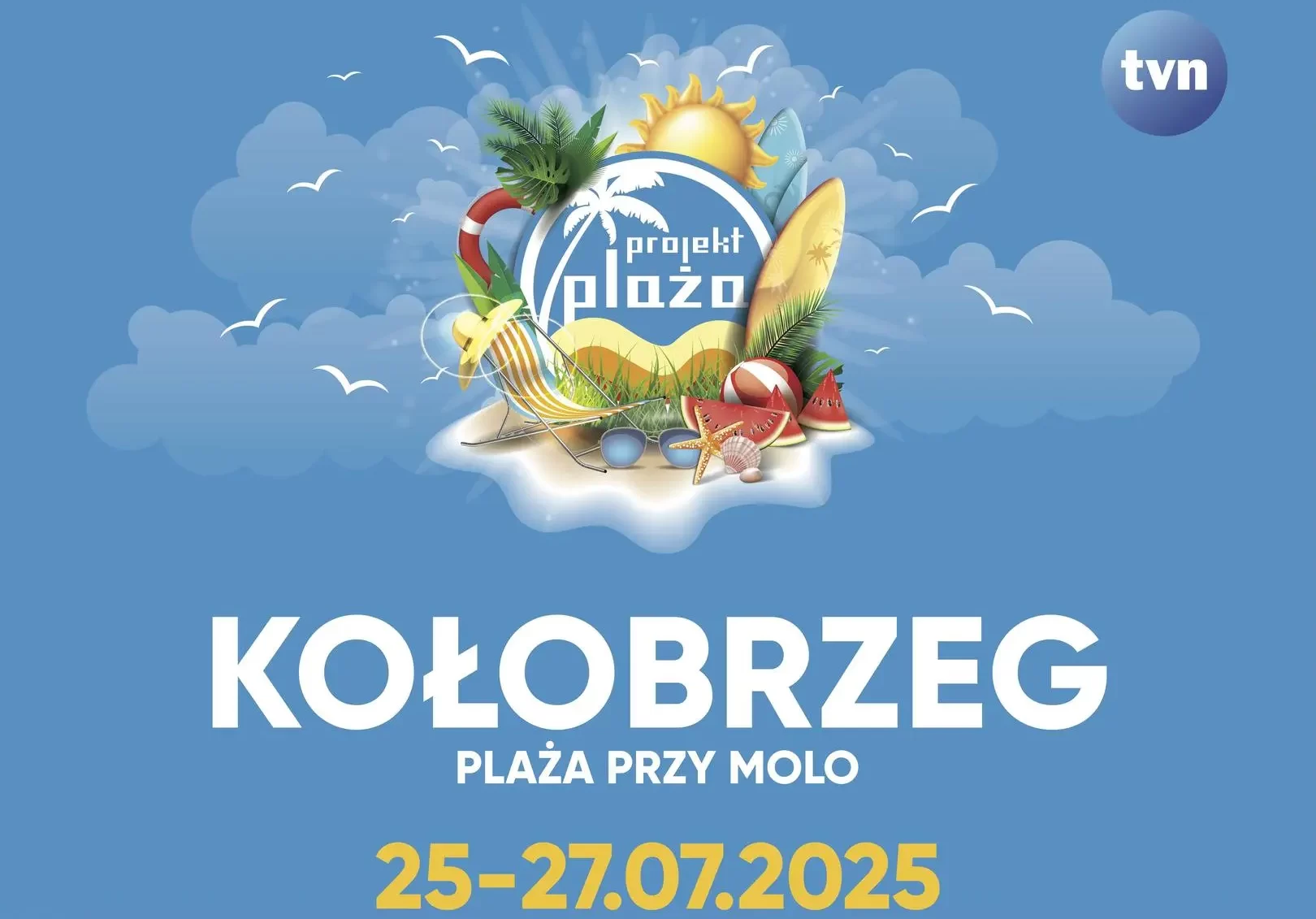 You are currently viewing 25-27 lipca, Projekt Plaża TVN