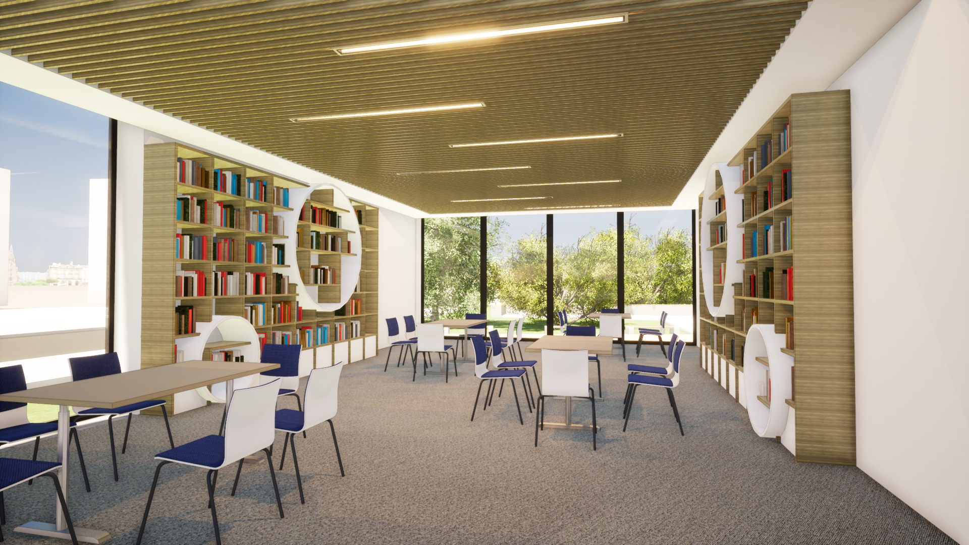 You are currently viewing Budowa biblioteki w dzielnicy Zachodniej coraz bliżej? Tak miałaby wyglądać