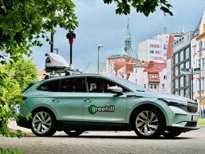 Read more about the article Od dziś na ulicach Kołobrzegu możecie zobaczyć samochód z nietypową instalacją na dachu