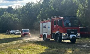 Read more about the article Nawałnice nad Polską. Strażacy z Kołobrzegu pojechali do Sieradza na pomoc