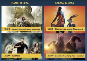 Read more about the article Kino plenerowe przy latarni morskiej w Kołobrzegu. Wstęp wolny