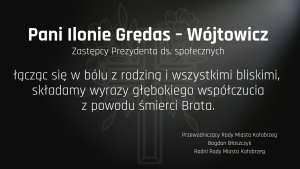 Read more about the article Kondolencje od przewodniczącego Rady Miasta i radnych Rady Miasta
