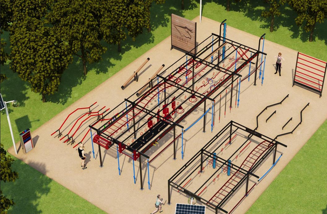 You are currently viewing Budżet obywatelski: nowoczesna przestrzeń treningowa OCR Park NINJA