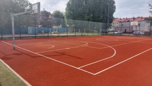 Read more about the article Powiat kołobrzeski wyremontował dwa szkolne ORLIKI