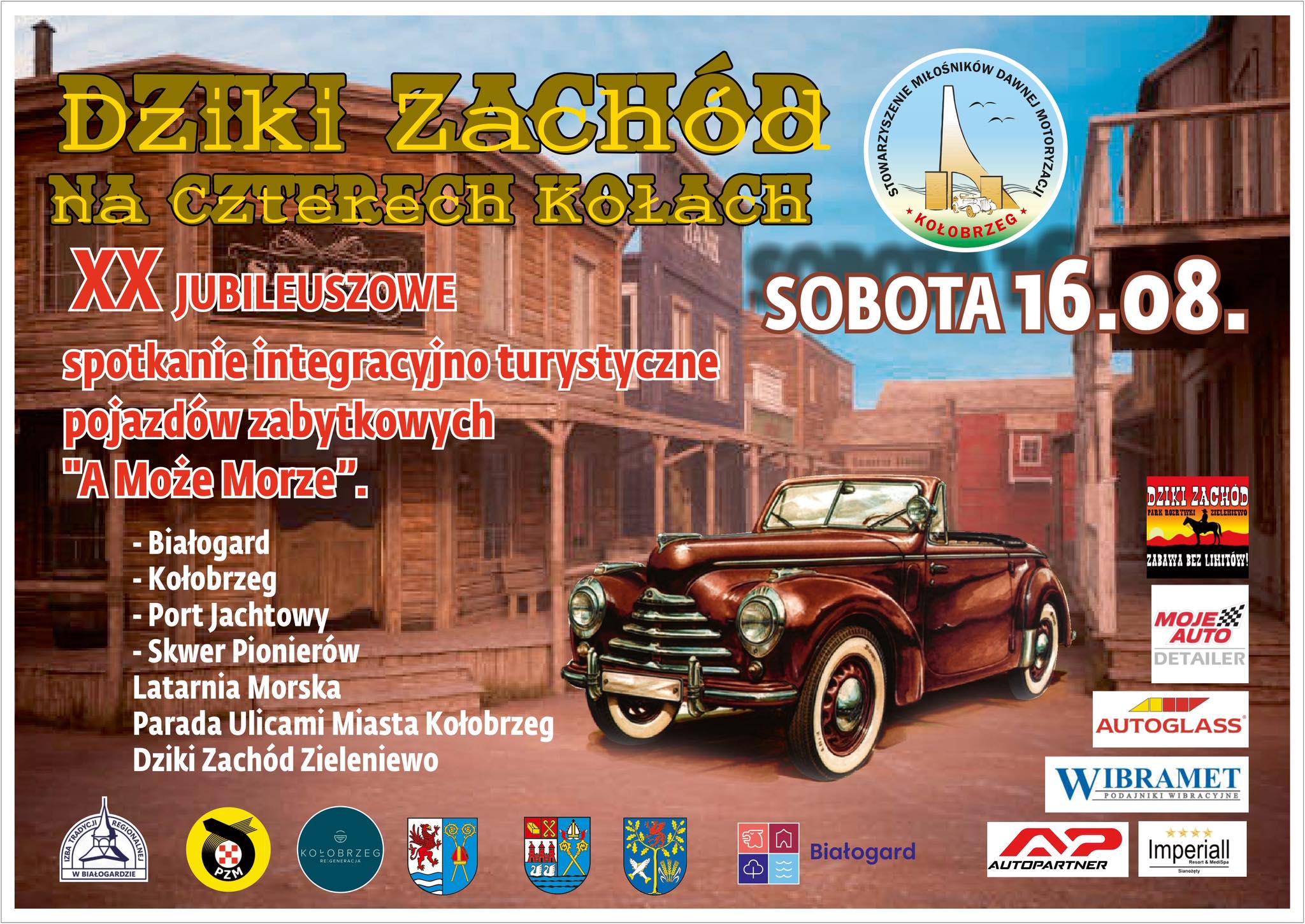 You are currently viewing XX Spotkania Pojazdów Zabytkowych “A MOŻE MORZE!”