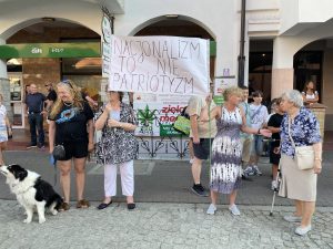 Read more about the article Kołobrzeg: głos sprzeciwu wobec marszu antyimigracyjnego