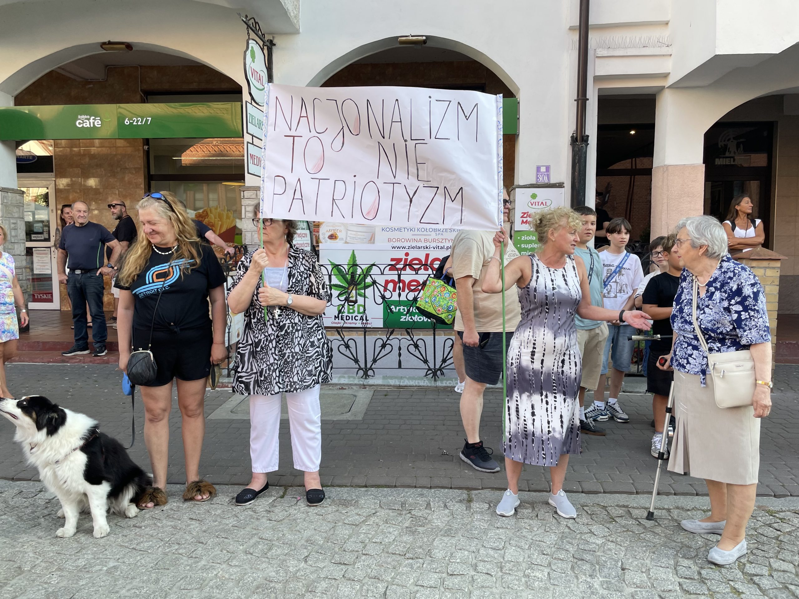 You are currently viewing Kołobrzeg: głos sprzeciwu wobec marszu antyimigracyjnego