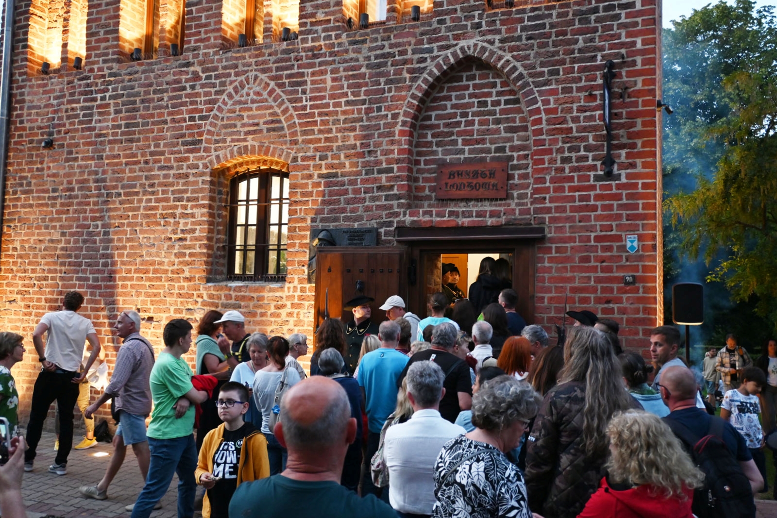 You are currently viewing 3 października, zwiedzanie baszty lontowej