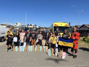 Read more about the article Do Kołobrzegu przyjechały dzieci osierocone przez wojnę