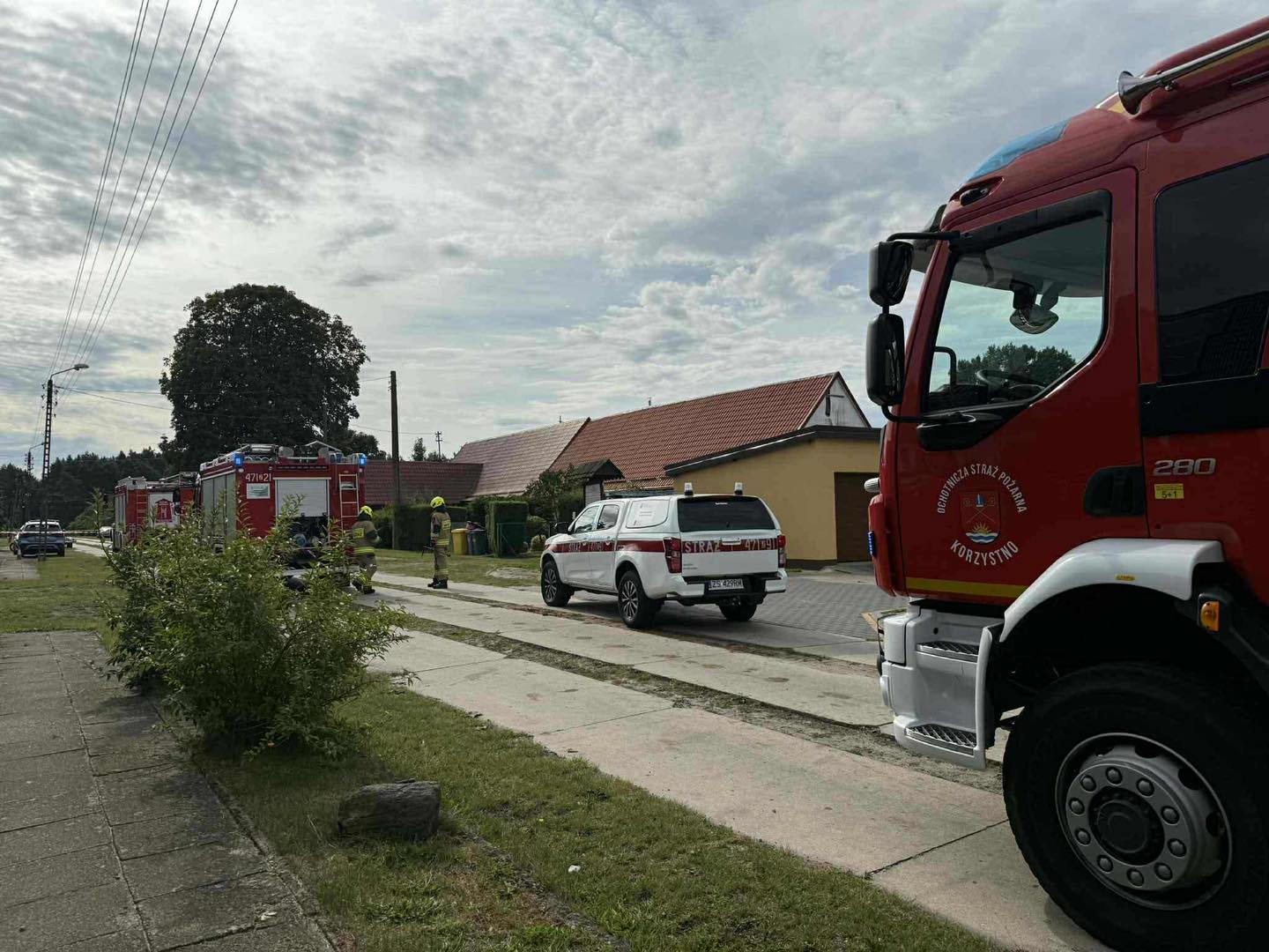 You are currently viewing Operator koparki uszkodził rurę z gazem