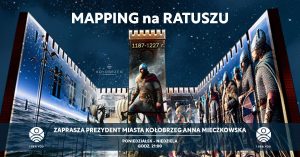 Read more about the article 7 września, mapping na fasadzie ratusza