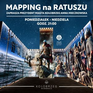 Read more about the article Codzienne pokazy mappingu 3D na fasadzie ratusza